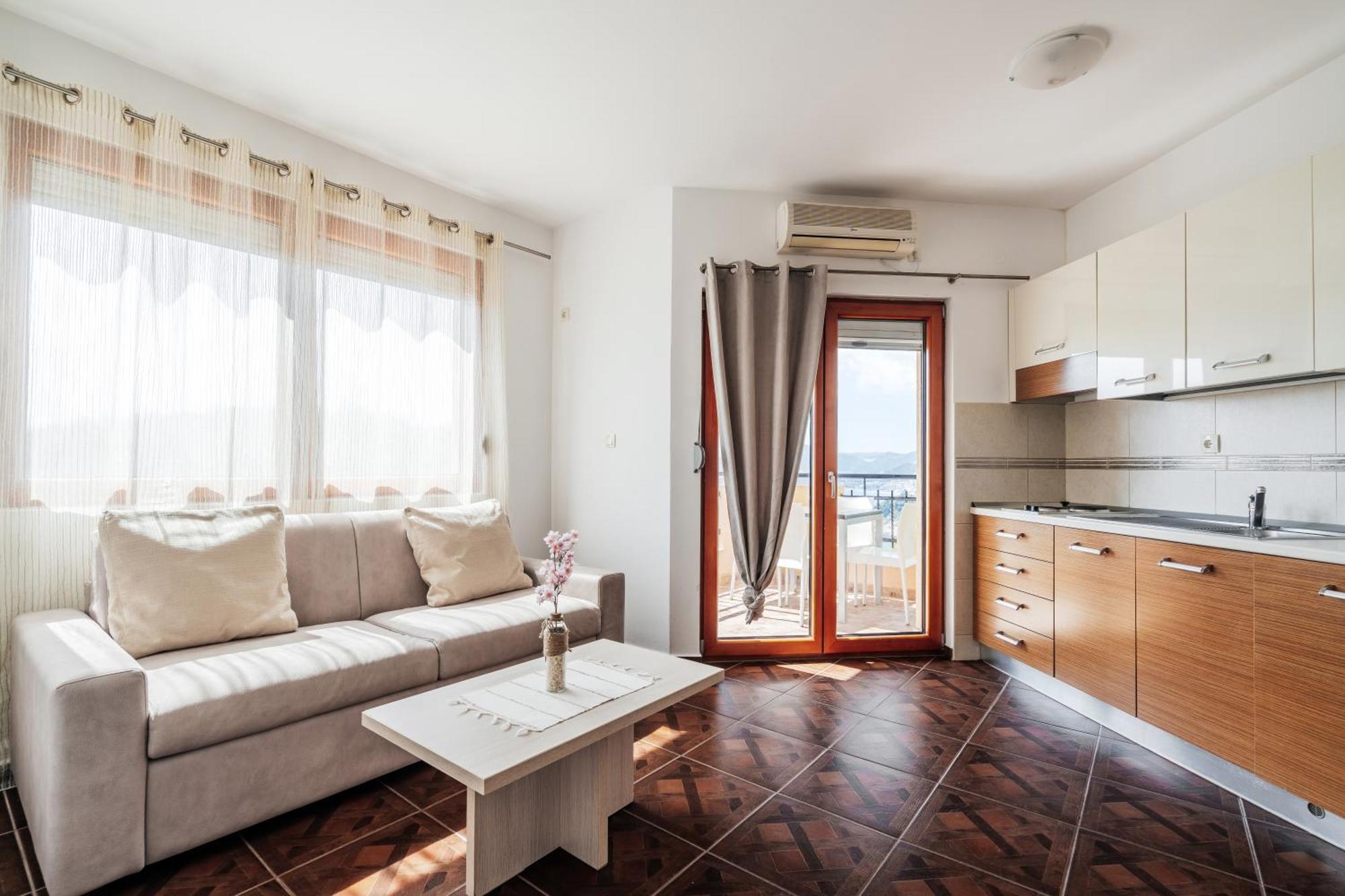 Apartments Radevic Будва Экстерьер фото