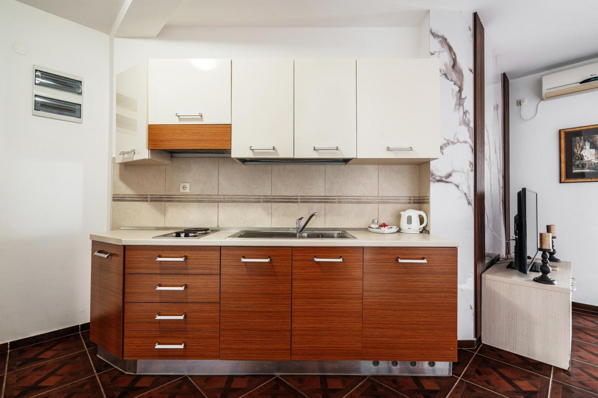Apartments Radevic Будва Экстерьер фото